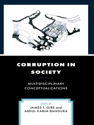 cover image of Corruption in Society